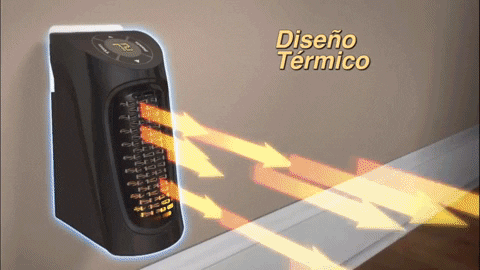 Heat™ Calefactor Eléctrico – Clic a Tu Puerta