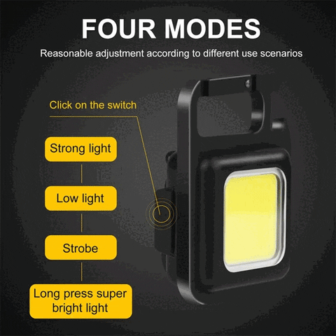 Emergency USB Flash Light (Metal Body) Emergency USB Flash Light (Metal Body)