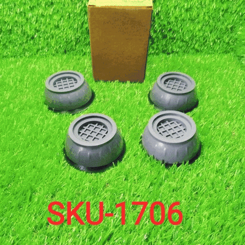 Anti Vibration Pads with Suction Cup Feet Anti Vibration Pads with Suction Cup Feet