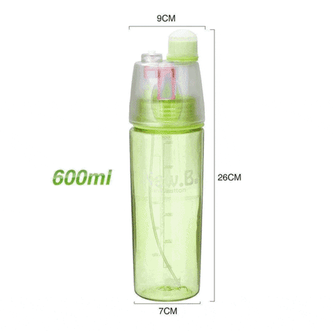 0540 New B Portable Water Bottle