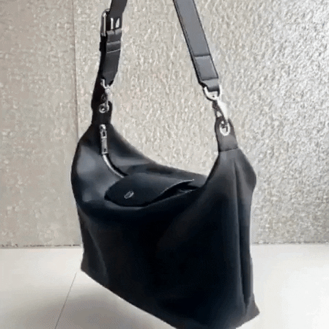 women designer leather hobo bag with flap