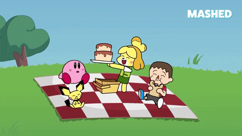 animación picnic