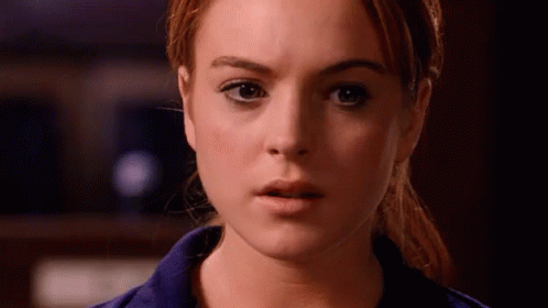 Lindsay Lohan saying the limit does not exist