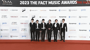 10+ лучших нарядов айдолов, которые сияли на красной дорожке The Fact Music Awards 2023