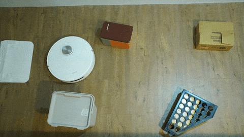 追覓Dreame L10s Prime AI 掃拖洗烘四合一、搭載多項 AI 技術、支援語音操控、高 CP 值全能掃拖機器人