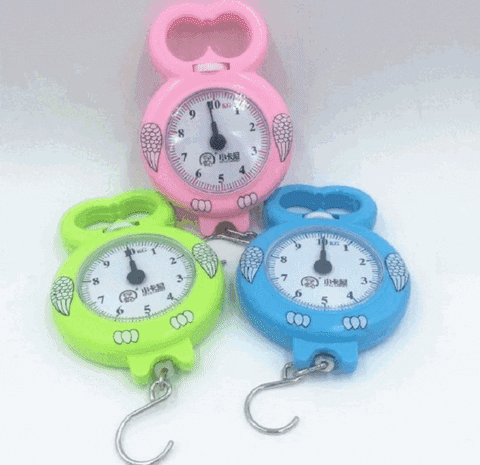 Owl Children Teaching Equipment Portable Scale Machine Owl Children Teaching Equipment Portable Scale Machine