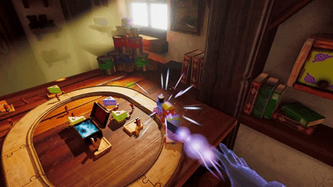 Gameplay RUSH A Disney PIXAR Adventure - Thế giới Toy Story đầy màu sắc