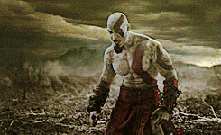 "God of War Chains of Olympus chiến đấu hành động"