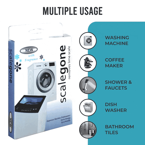 Washing Machine Scalegon Powder for Machine Tub Cleaner (100 gm) Washing Machine Scalegon Powder for Machine Tub Cleaner (100 gm)
