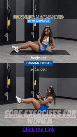 Exercises for Women's Core at Home