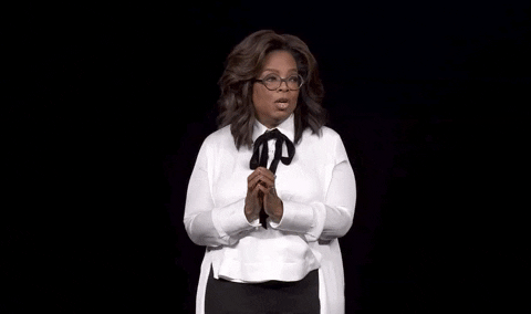 The communication skills of Oprah Winfrey