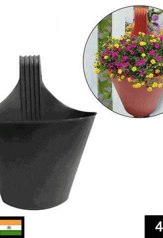 Hanging Planter Pot used for storing and holding plants and flowers in it and this is widely used in in all kinds of gardening and household places etc.