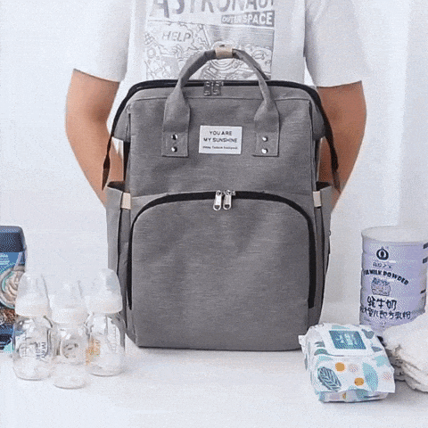 SnugSack™ 3-In-1 Diaper Bag – Baby Joyful