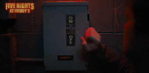 Gameplay Five Nights at Freddys Secret of the Mimic cảnh Mimic xuất hiện trong bóng tối