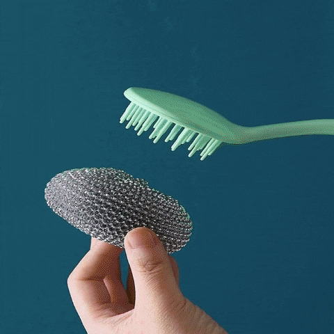 Long Handle Scrubber Brush