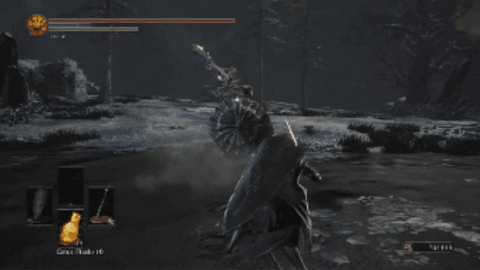 Watch someone defeat Dark Souls 3's Ringed City big boss on NG+7 with a  broken sword