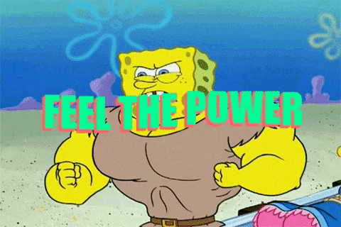 feel the power meme