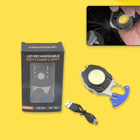 4339 Keychain Led Flashlight Rechargeable Multi Function 6 Lighting Modes Pocket Key Chain Flash Light USB for Outdoor Camping,Walking With Cigarette Lighter 4339 Keychain Led Flashlight Rechargeable Multi Function 6 Lighting Modes Pocket Key Chain Flash Light USB for Outdoor Camping,Walking With Cigarette Lighter