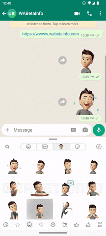 WhatsApp, Hareketli Avatar özelliği üzerinde çalışıyor!