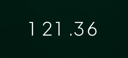 react-animated-counter demo