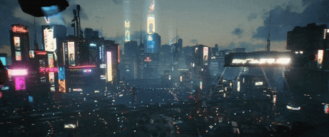 "Thế giới mở rộng lớn trong CrashMetal Cyberpunk - Đường phố neon rực rỡ"