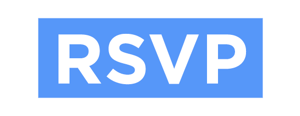 GIF that says "RSVP"