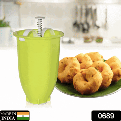 0689 MEDUWADA MAKER MINI DONUT MAKER DISPENSER PLASTIC ( 1 PC ) 0689 MEDUWADA MAKER MINI DONUT MAKER DISPENSER PLASTIC ( 1 PC )