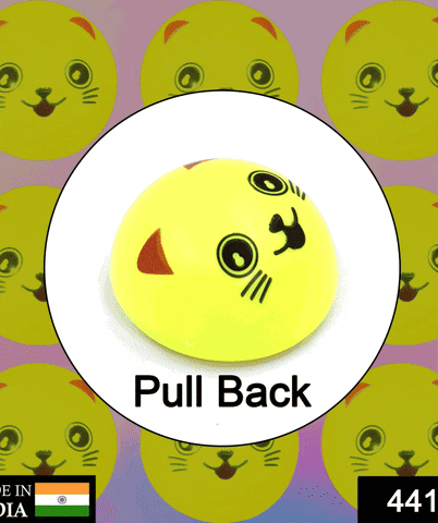 4417 Pull Back Smiley Toy 4417 Pull Back Smiley Toy