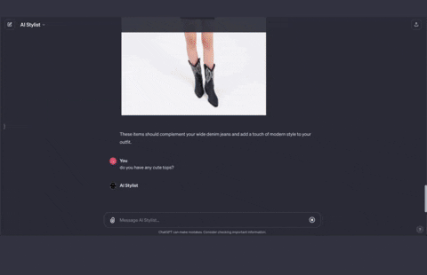 GPTs for Fashion AI Assistant