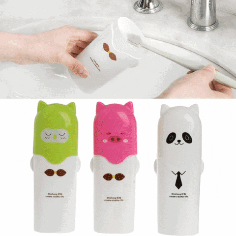 Cartoon Toothbrush Box Cartoon Toothbrush Box