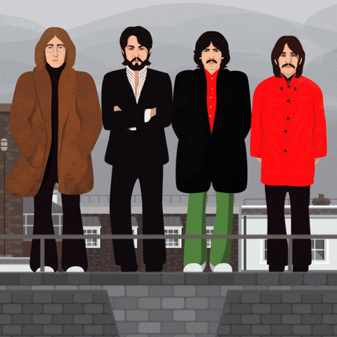 The Beatles cantando en la azotea antes de su separación definitva.- Blog Hola Telcel