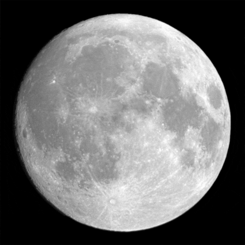 6ème et 7ème année : La Lune à travers les âges Giphy