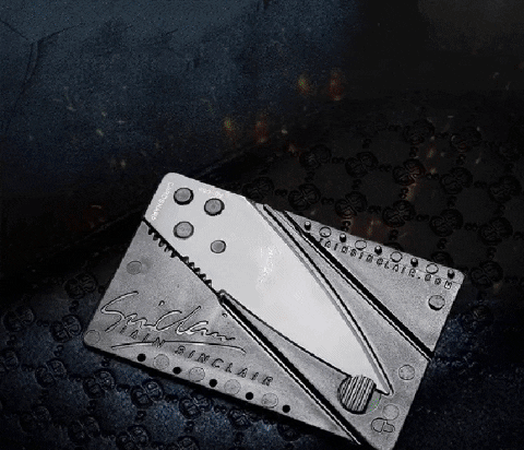 Credit Card Folding Safety Knife Credit Card Folding Safety Knife