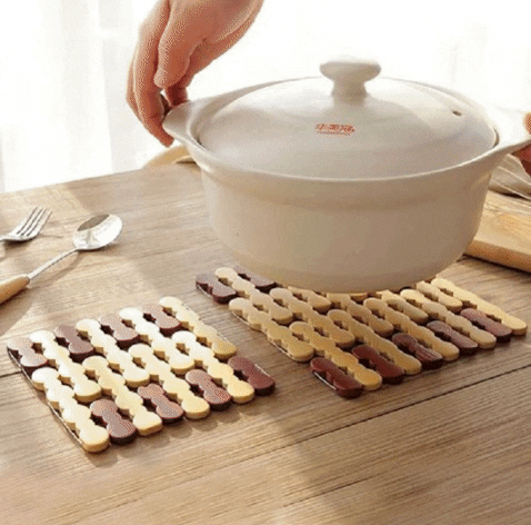 Bamboo Bowl Mat Bamboo Bowl Mat