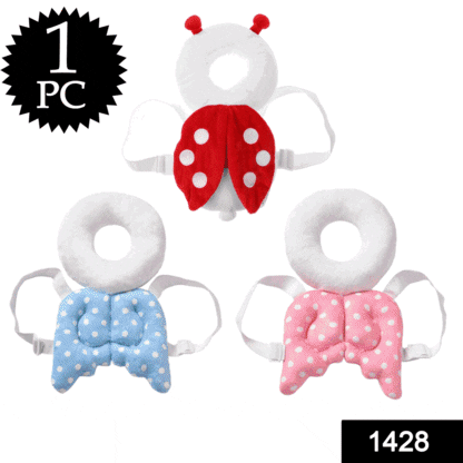 Baby Head Protector Baby Toddlers Head Safety Pad ( Design May Vary)