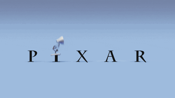 the animated Pixar logo