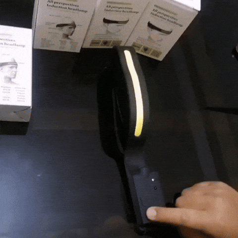 Linterna frontal con Sensor LED recargable – Compras en Casa Colombia
