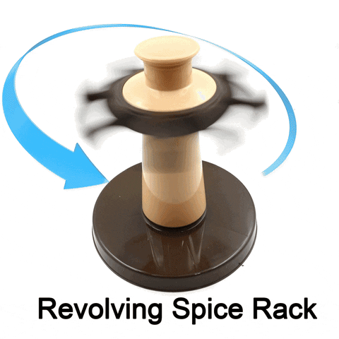 5986  360 Revolving Spice Rack for Kitchen and Dining Table, 8 Spice jars with 120 ml, Condiment Set, Herb Seasoning Organizer 5986  360 Revolving Spice Rack for Kitchen and Dining Table, 8 Spice jars with 120 ml, Condiment Set, Herb Seasoning Organizer