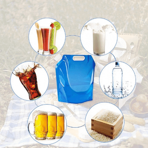 5L Folding Water Bag