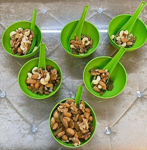 6 Bowl With 6 Spoon Set 6 Bowl With 6 Spoon Set