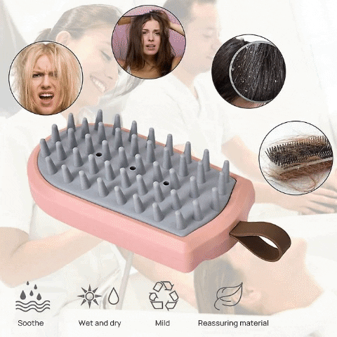 Scalp Massage Shampoo Brush Scalp Massage Shampoo Brush