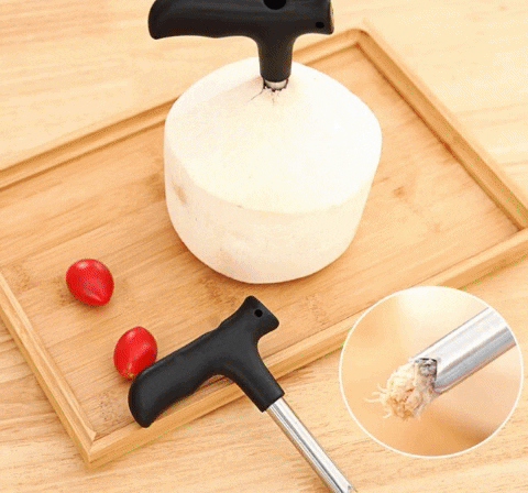 Stainless Steel Coconut Opener