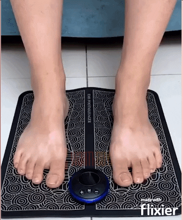 EMS Foot Massager Mat-Portable – Shop Easy