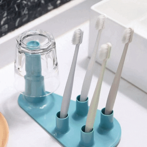 Bathroom Toothbrush Holder Stand Bathroom Toothbrush Holder Stand
