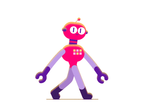 Robot animado