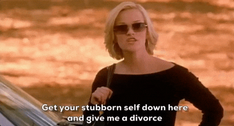 lady wants her divorce