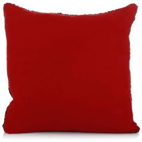 Mermaid Print Colour Changing Pillow Cover