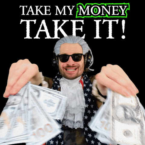 take the money