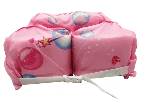 Mic Printed Kids Puddle Jumper Swimwear