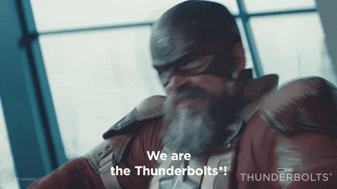 Alexei Shostakov (Guardián Rojo) gritando "Somos los Thunderbolts".- Blog Hola Telcel